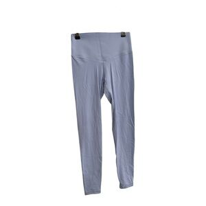 Aerie Offline High Rise Real Me Xtra 7/8 Long Length Light Blue Legging Size S